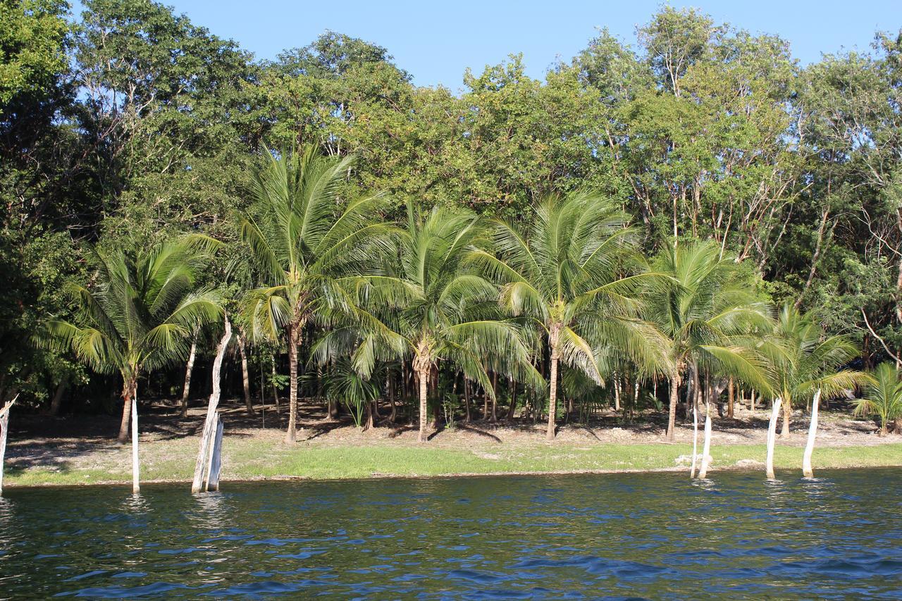 Maya Zac Peten Jungle Lodge El Remate Luaran gambar