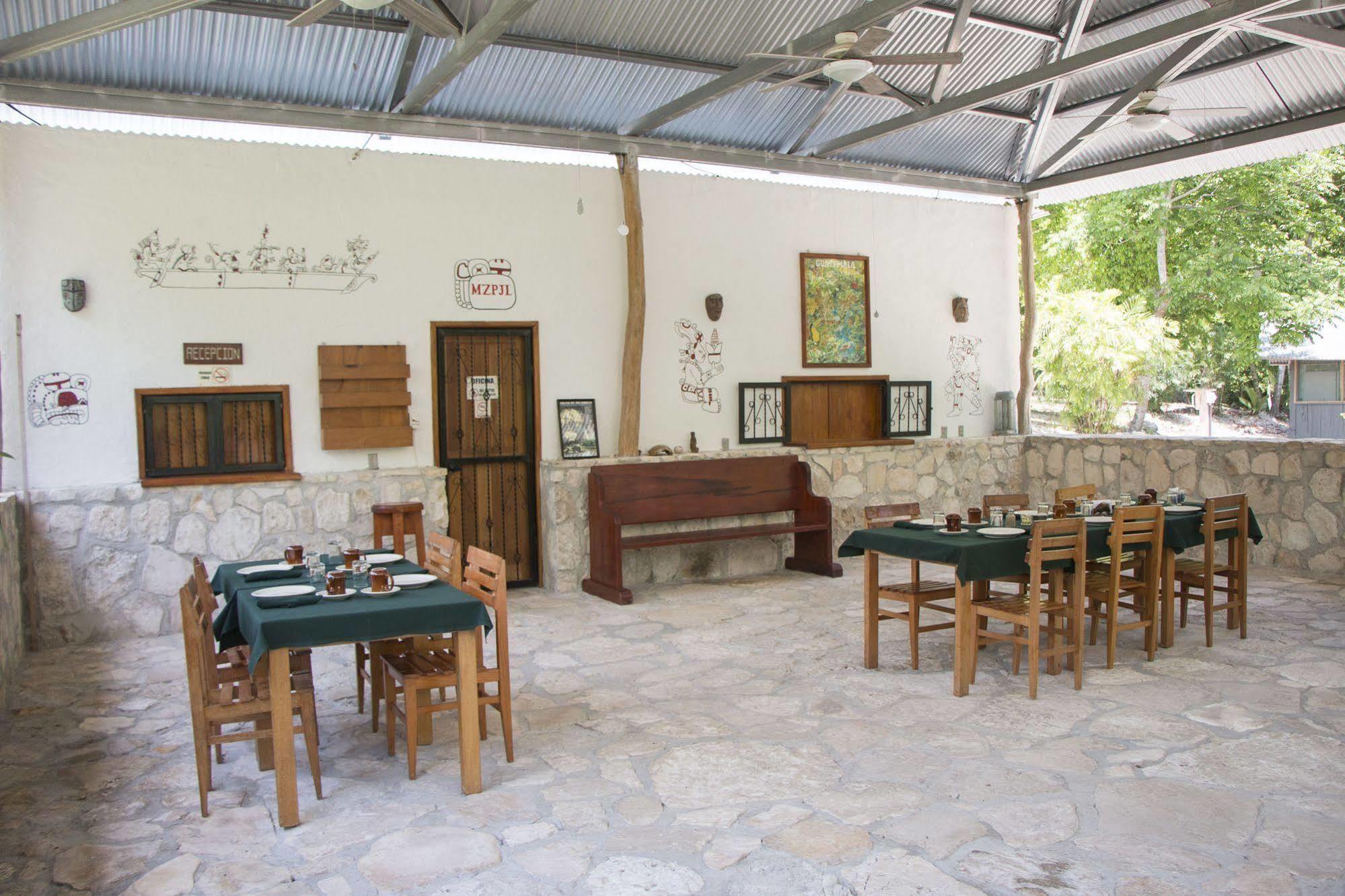 Maya Zac Peten Jungle Lodge El Remate Luaran gambar