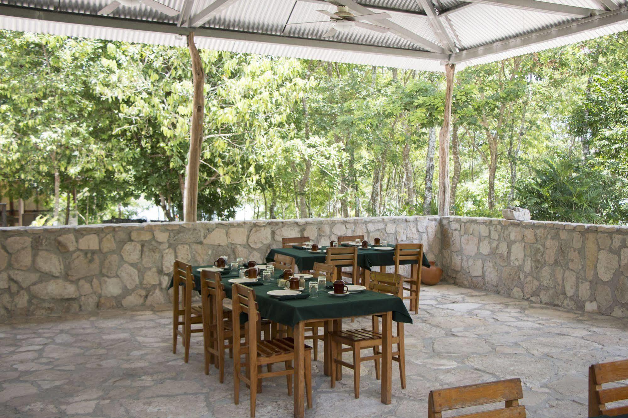 Maya Zac Peten Jungle Lodge El Remate Luaran gambar